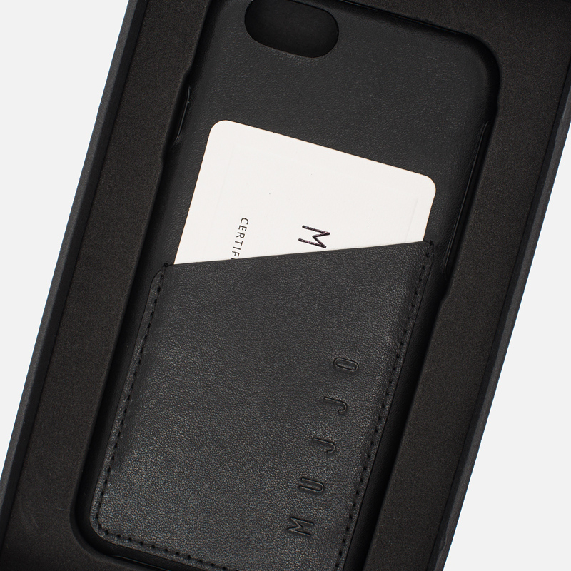 Mujjo Чехол Leather Wallet IPhone 6/6s