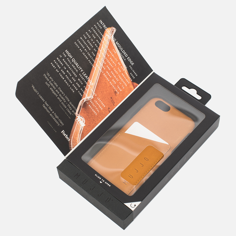 Mujjo Чехол Leather Wallet IPhone 6/6s