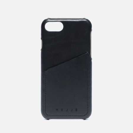 Чехол Mujjo Leather Wallet iPhone 7 Black
