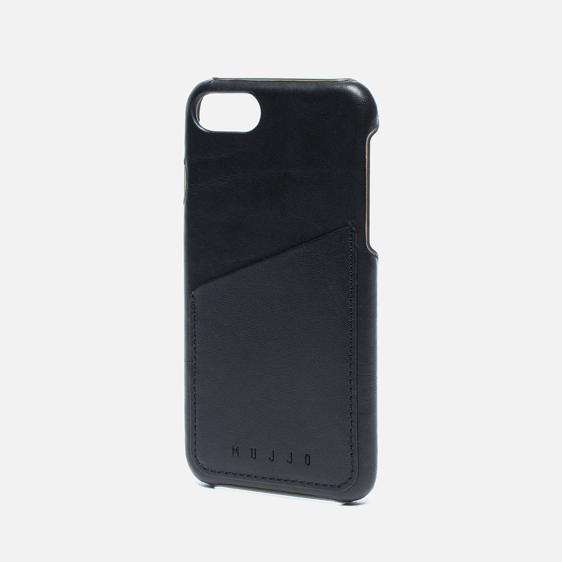 Mujjo Чехол Leather Wallet iPhone 7