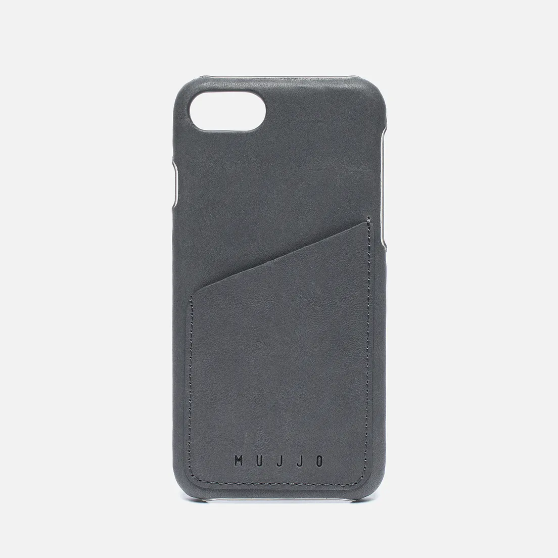 Mujjo Чехол Leather Wallet iPhone 7