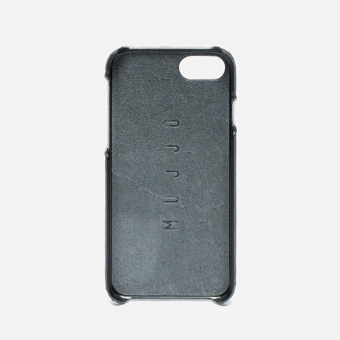 Mujjo Чехол Leather Wallet iPhone 7
