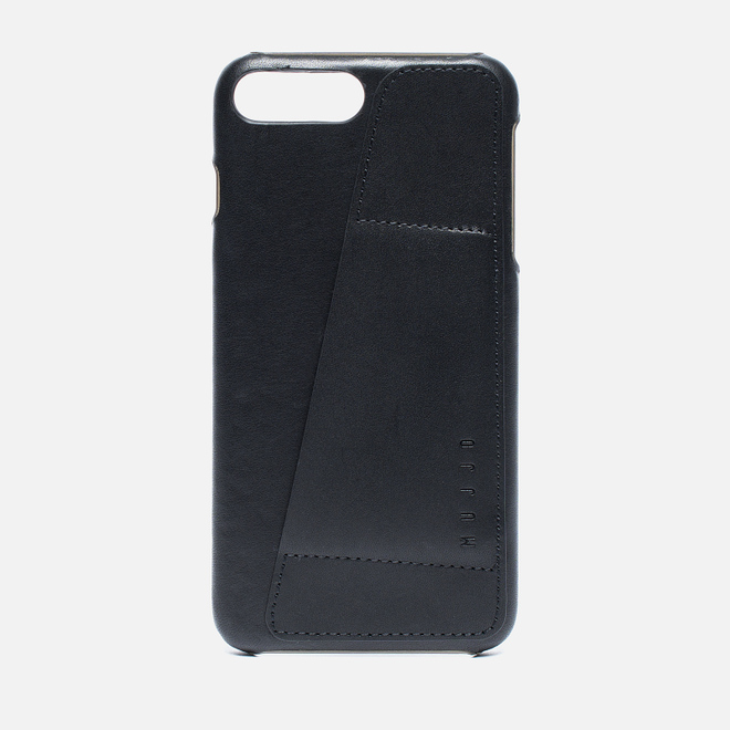 Чехол Mujjo Leather Wallet iPhone 7 Plus Black