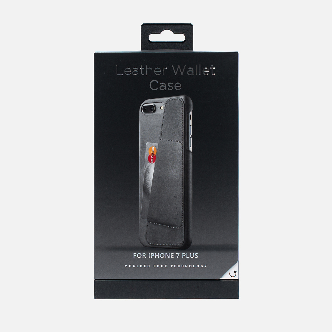 Mujjo Чехол Leather Wallet iPhone 7 Plus
