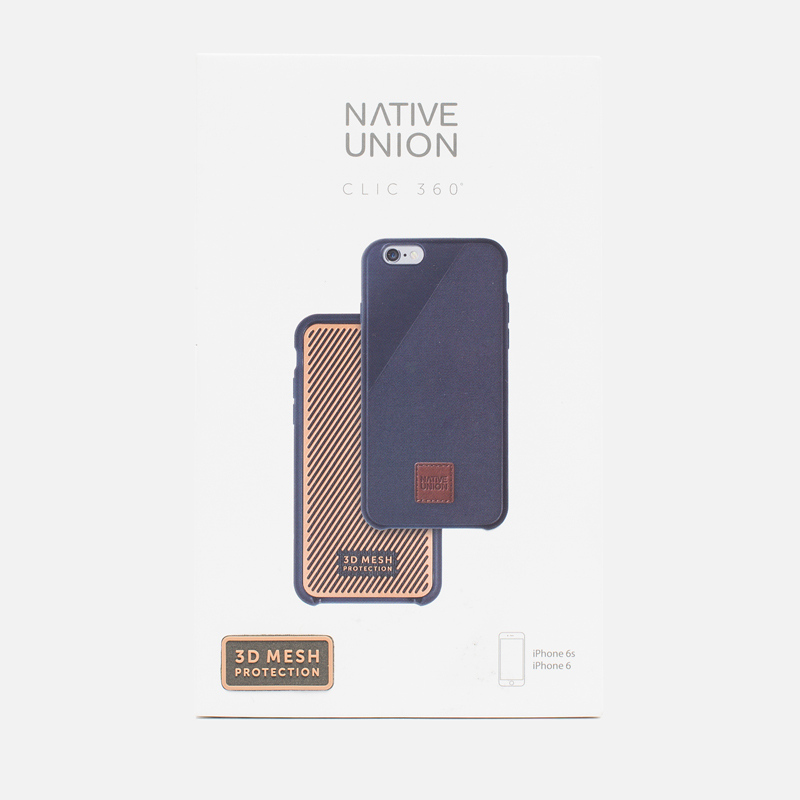 Native Union Чехол Clic 360 IPhone 6/6s