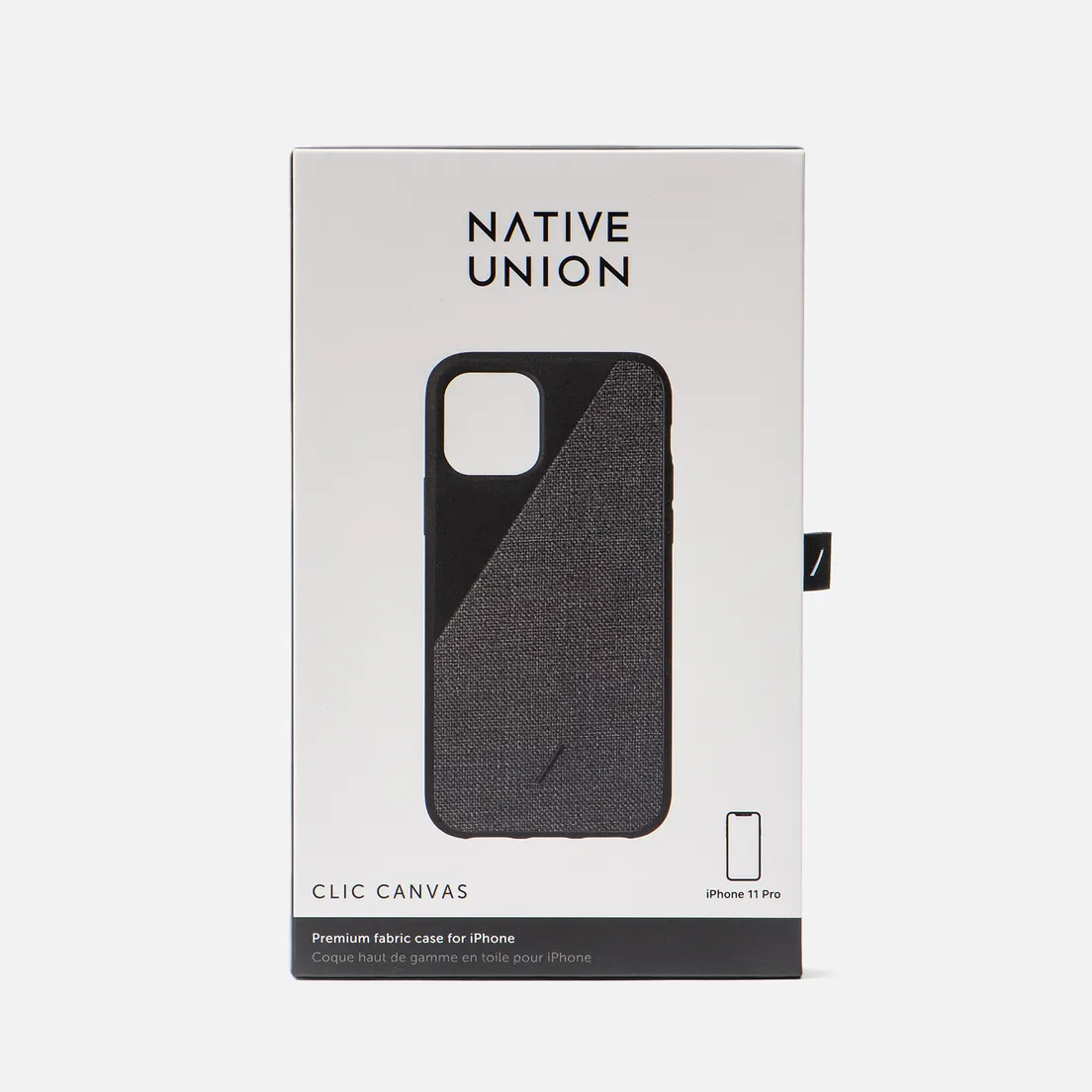 Native Union Чехол Clic Canvas iPhone 11 Pro