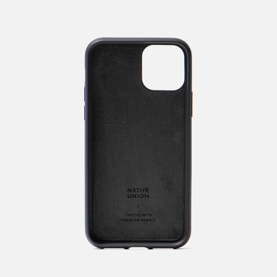 Чехол Native Union Clic Canvas iPhone 11 Pro Black