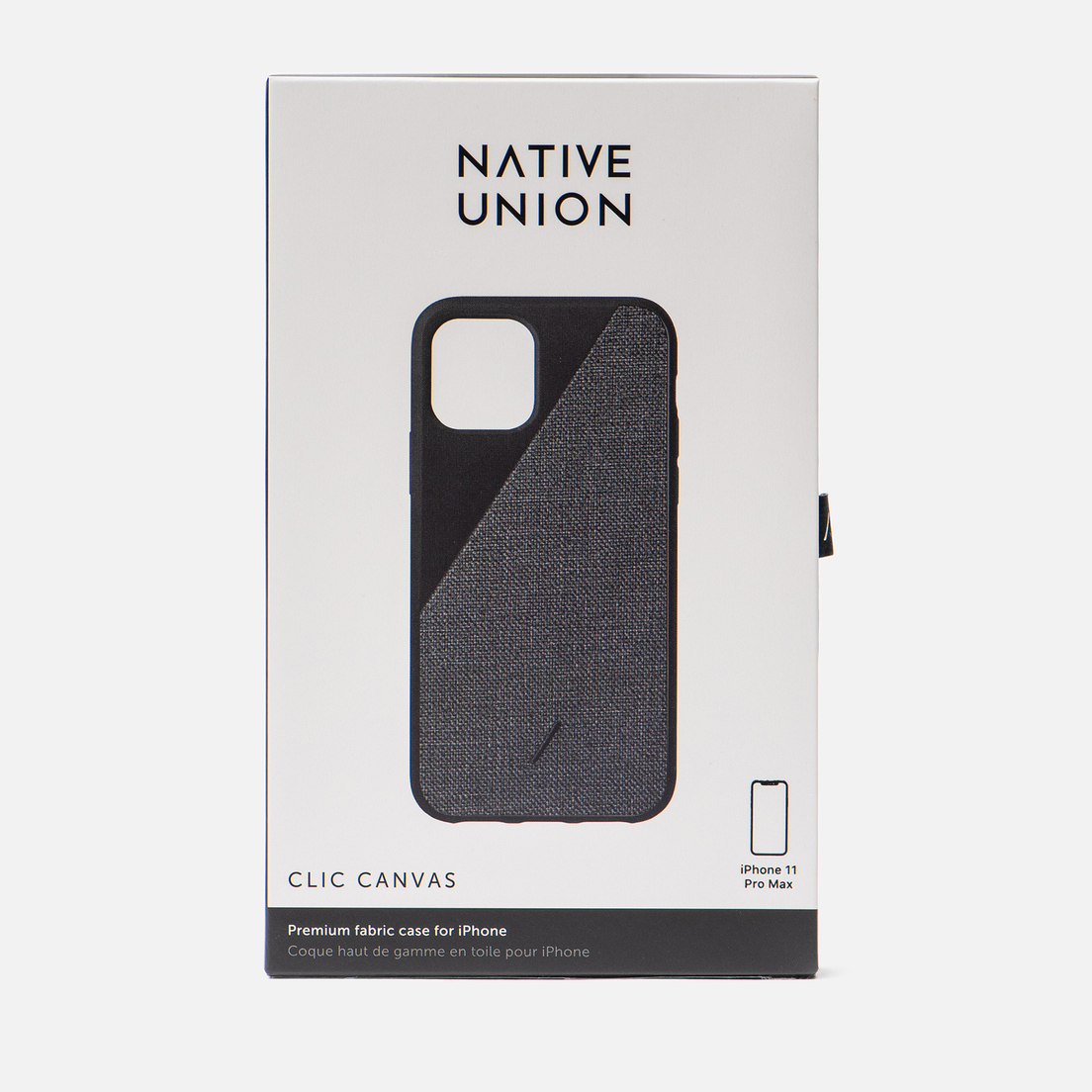 Native Union Чехол Clic Canvas iPhone 11 Pro Max