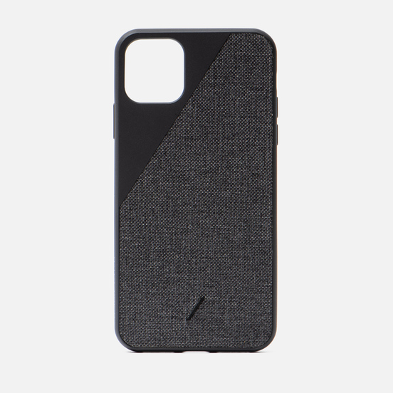 Чехол Native Union Clic Canvas iPhone 11 Pro Max Black