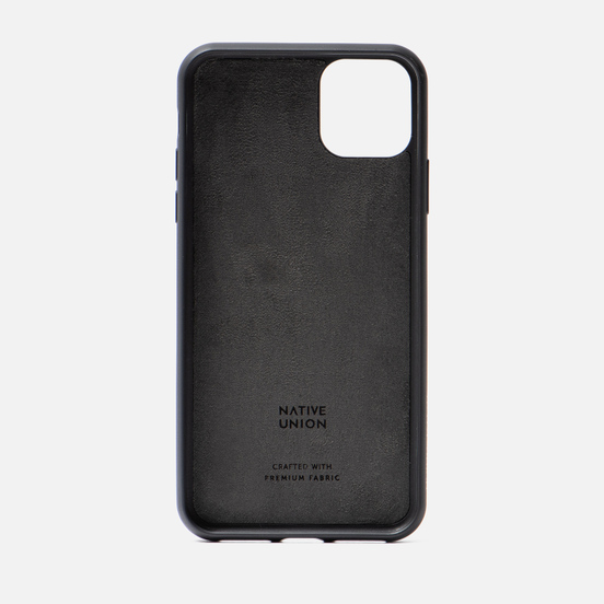 Чехол Native Union Clic Canvas iPhone 11 Pro Max Black