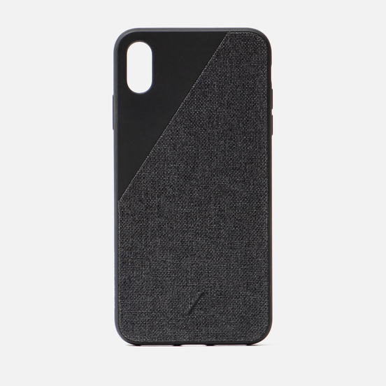 Чехол Native Union Clic Canvas iPhone Хs Max Black