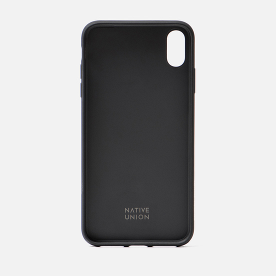Чехол Native Union Clic Canvas iPhone Хs Max Black