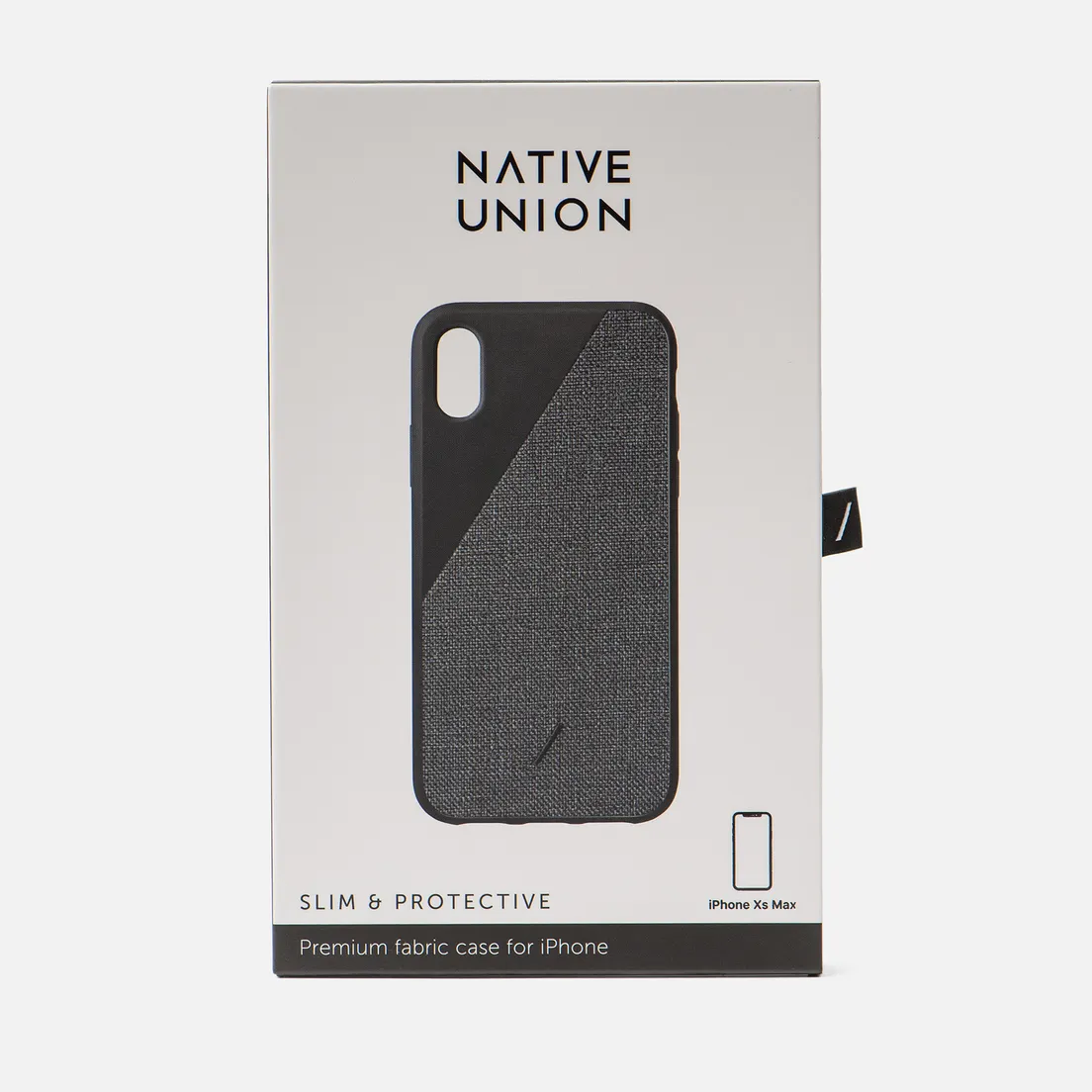 Native Union Чехол Clic Canvas iPhone Хs Max