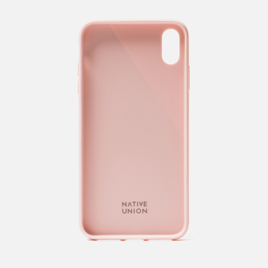 Чехол Native Union Clic Canvas iPhone Хs Max Rose