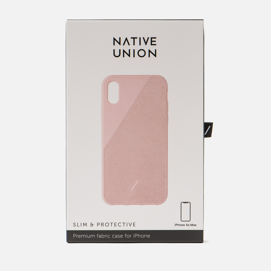 Native Union Чехол Clic Canvas iPhone Хs Max