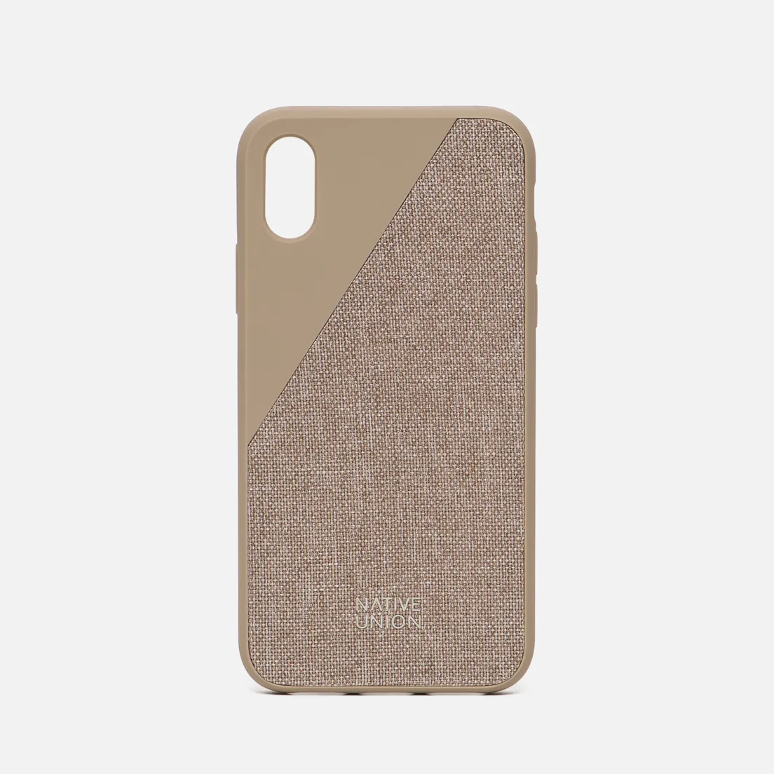 Native Union Чехол Clic Canvas iPhone X