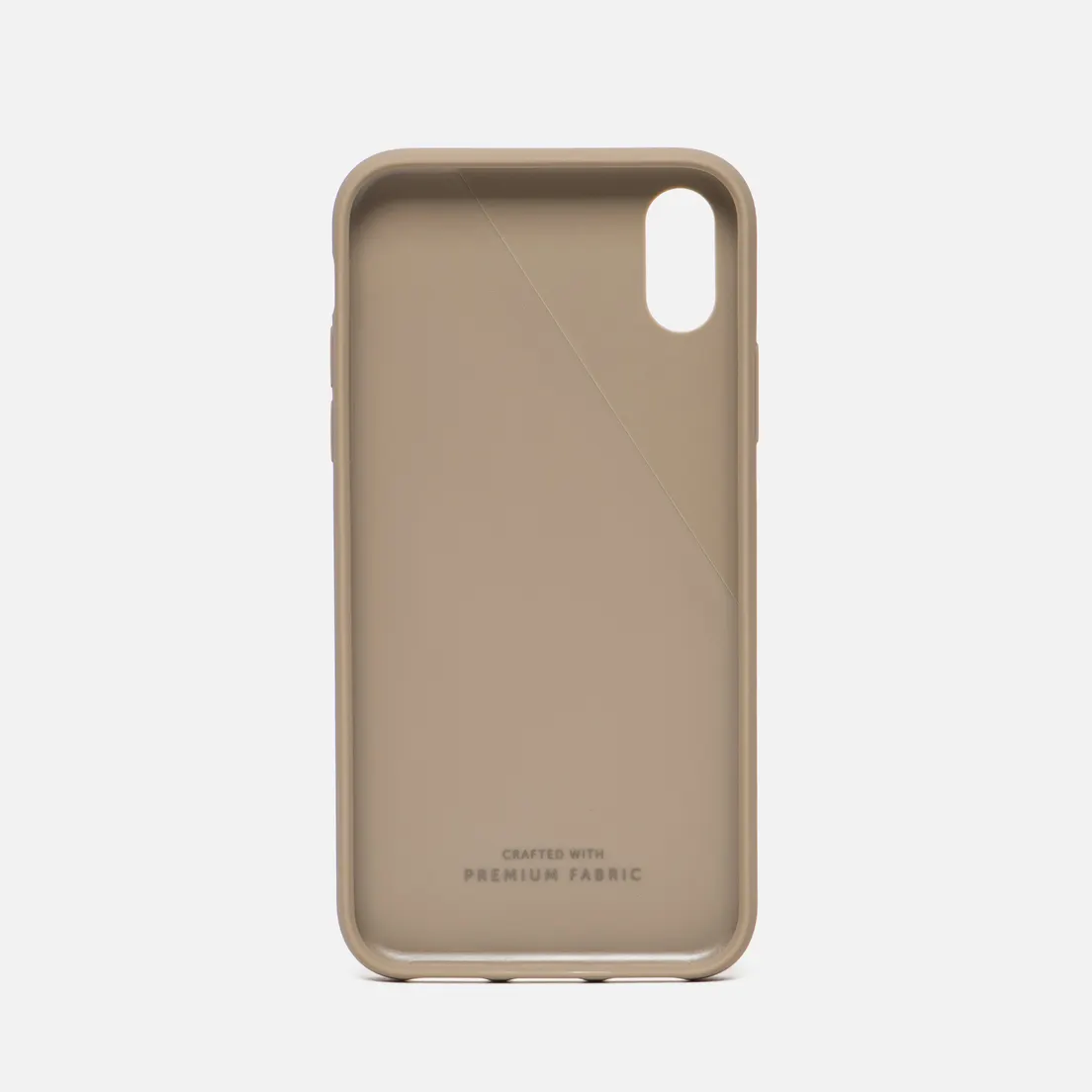 Native Union Чехол Clic Canvas iPhone X