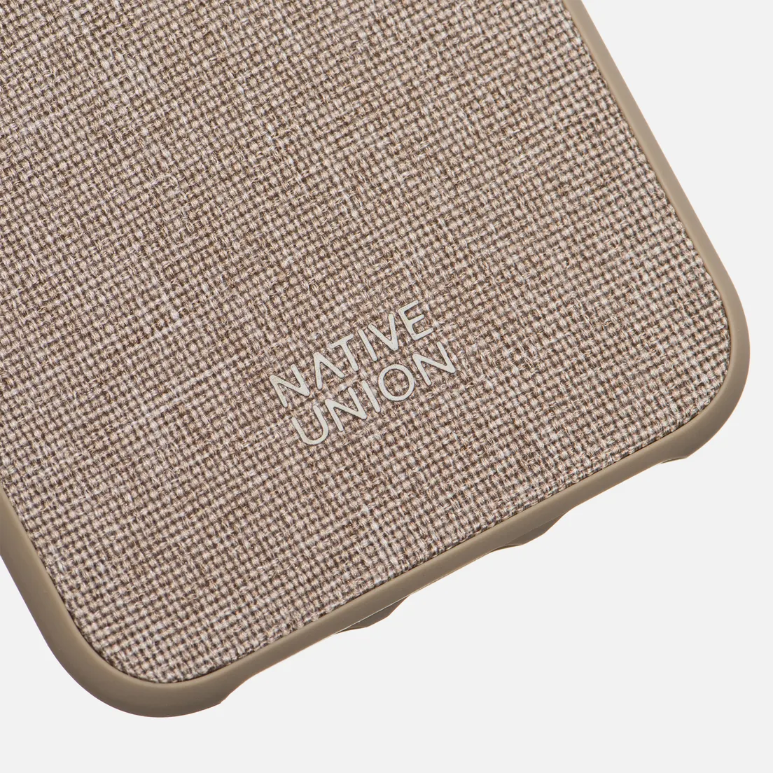 Native Union Чехол Clic Canvas iPhone X