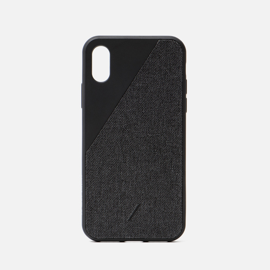 Чехол Native Union Clic Canvas iPhone X/Хs Black