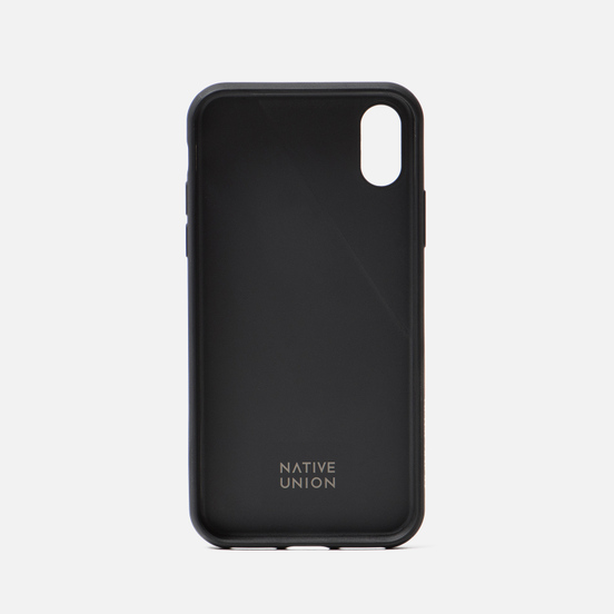 Чехол Native Union Clic Canvas iPhone X/Хs Black
