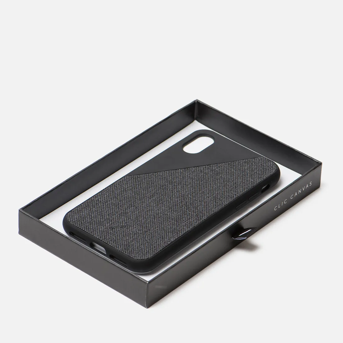 Native Union Чехол Clic Canvas iPhone X/Хs