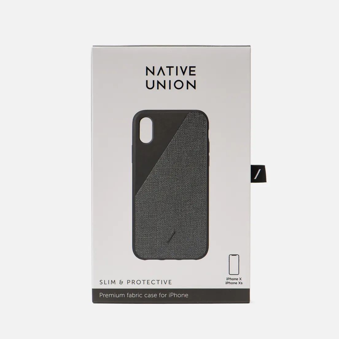 Native Union Чехол Clic Canvas iPhone X/Хs