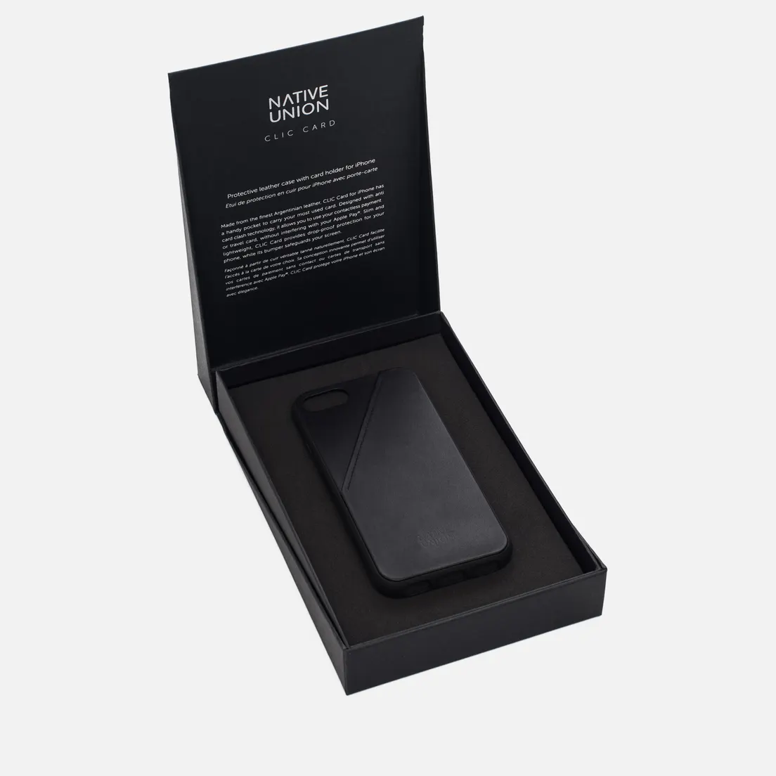 Native Union Чехол Clic Card iPhone 7