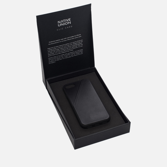 Чехол Native Union Clic Card iPhone 7 Black
