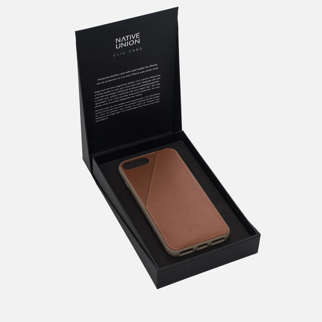 Native Union Чехол Clic Card iPhone 7 Plus