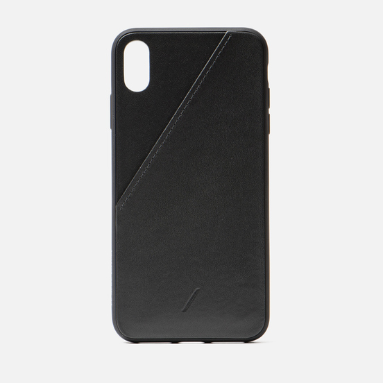 Чехол Native Union Clic Card iPhone Хs Max Black