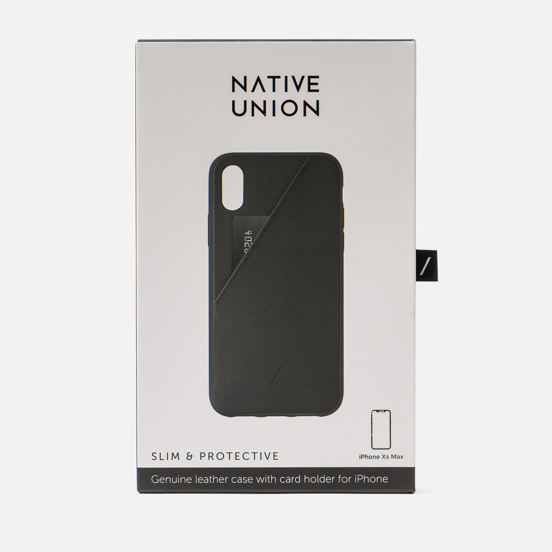 Native Union Чехол Clic Card iPhone Хs Max