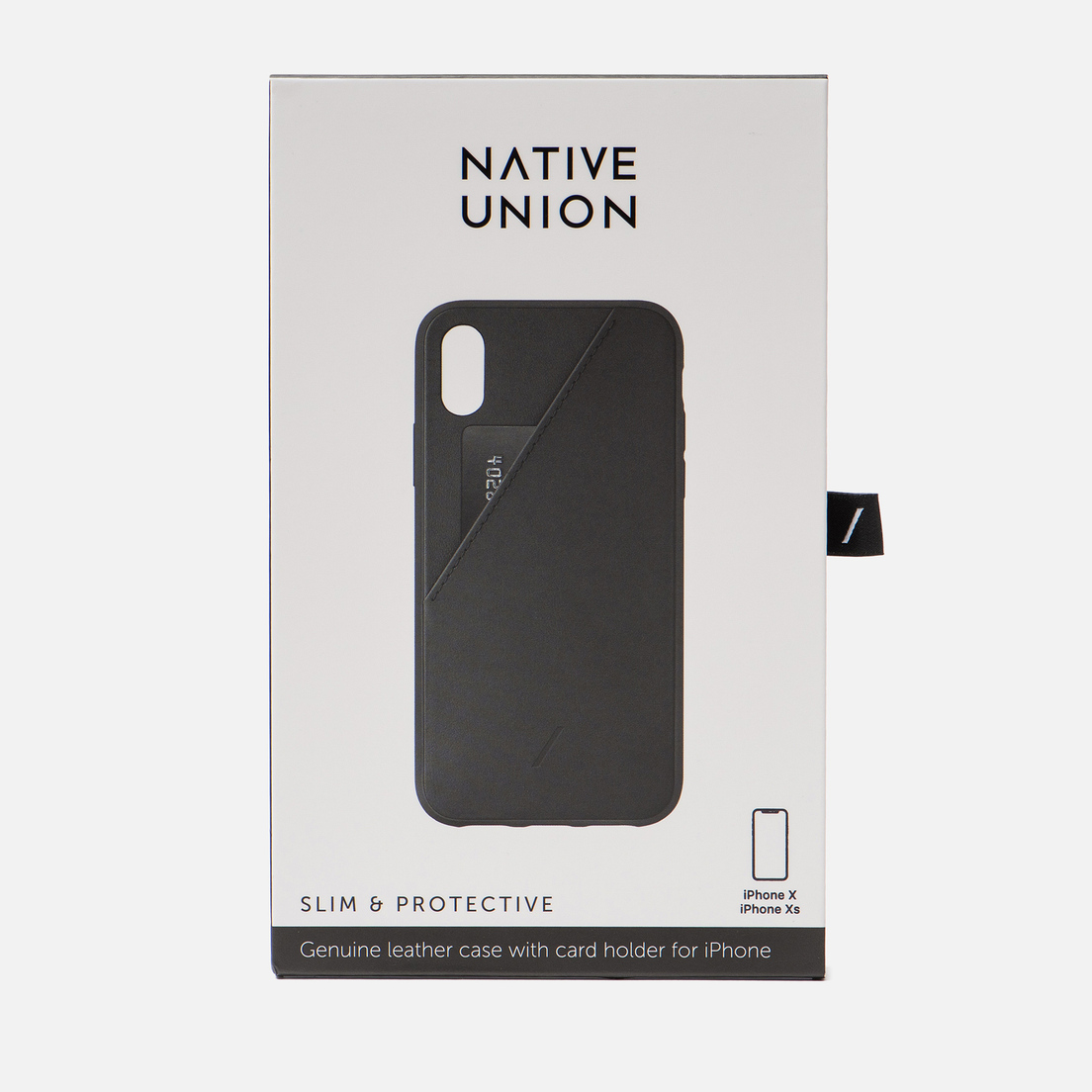 Native Union Чехол Clic Card iPhone X/Xs