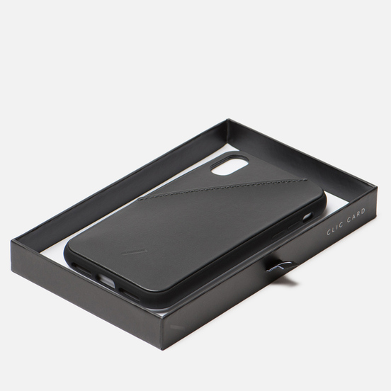 Чехол Native Union Clic Card iPhone X/Xs Black