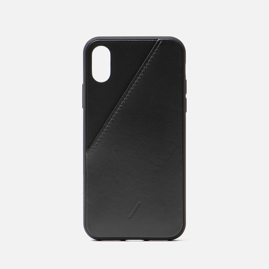 Чехол Native Union Clic Card iPhone X/Xs Black