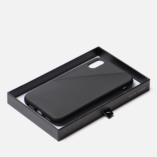 Чехол Native Union Clic Card iPhone Xr Black