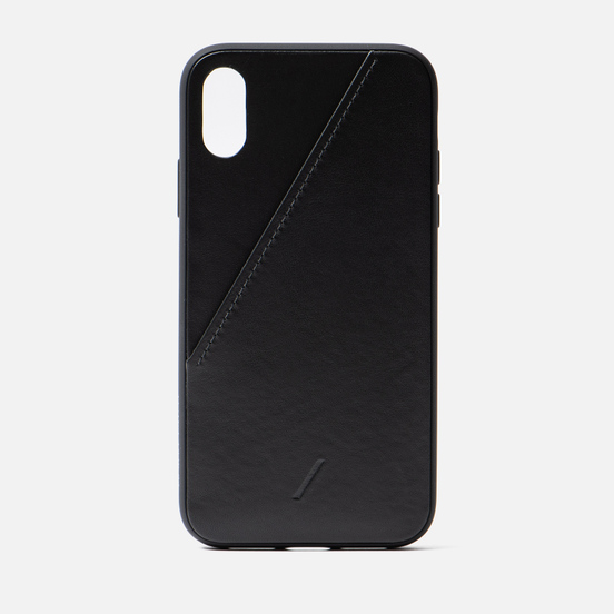 Чехол Native Union Clic Card iPhone Xr Black