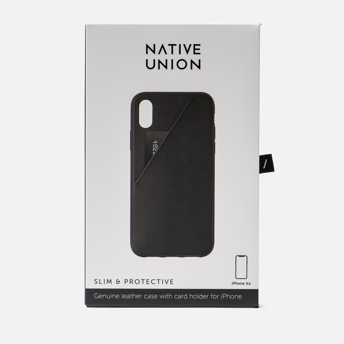 Native Union Чехол Clic Card iPhone Xr