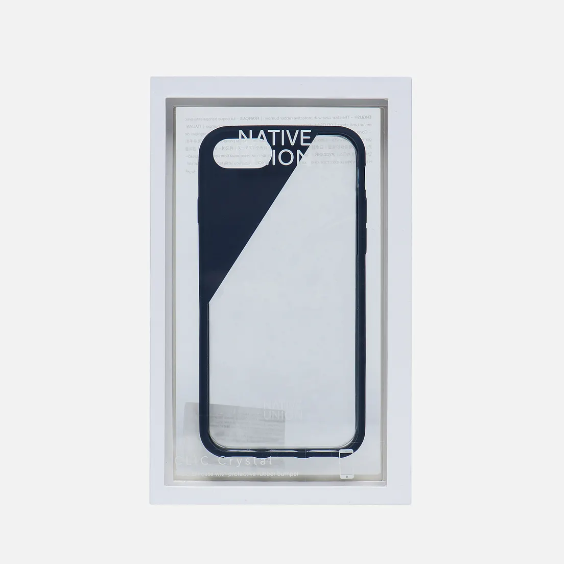 Native Union Чехол Clic Crystal iPhone 7