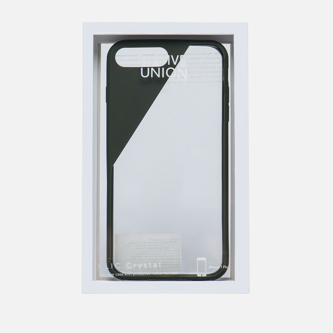 Native Union Чехол Clic Crystal iPhone 7 Plus