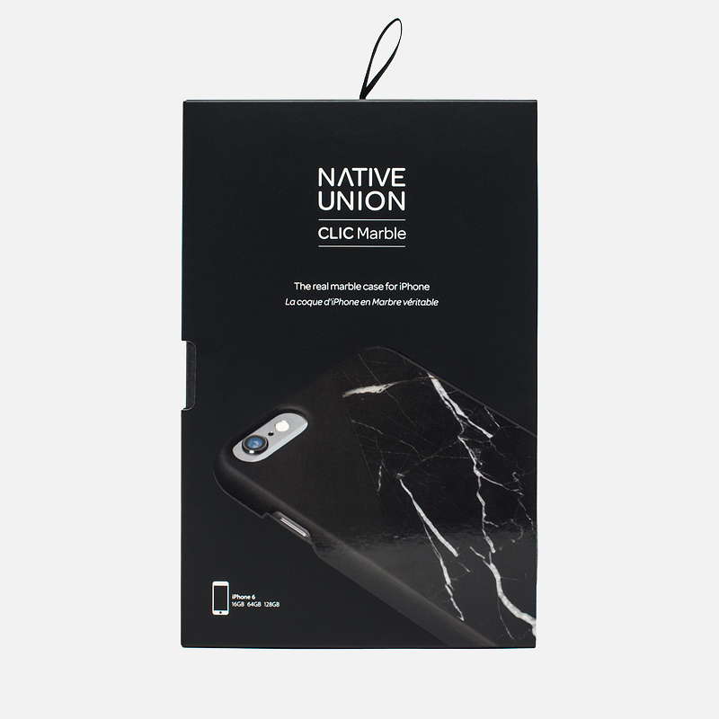 Native Union Чехол Clic Marble IPhone 6/6s