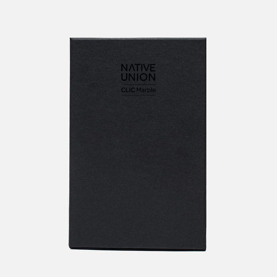 Чехол Native Union Clic Marble IPhone 6/6s Black