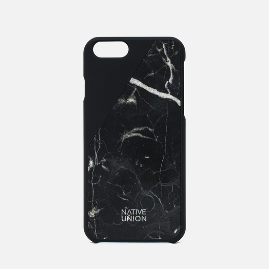 Чехол Native Union Clic Marble IPhone 6/6s Black