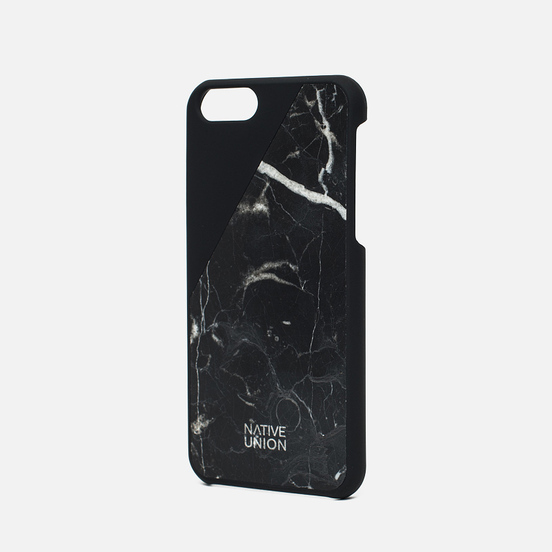 Чехол Native Union Clic Marble IPhone 6/6s Black