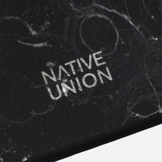 Чехол Native Union Clic Marble IPhone 6/6s Black