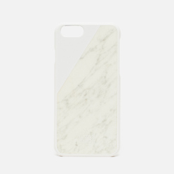 Чехол Native Union Clic Marble IPhone 6/6s White