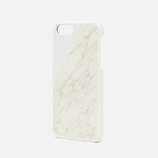 Чехол Native Union Clic Marble IPhone 6/6s White