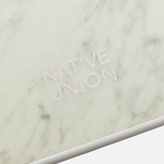 Чехол Native Union Clic Marble IPhone 6/6s White