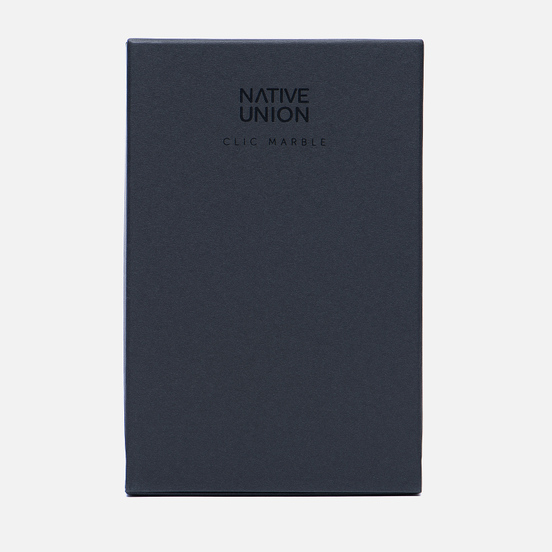 Чехол Native Union Clic Marble iPhone 7 Black
