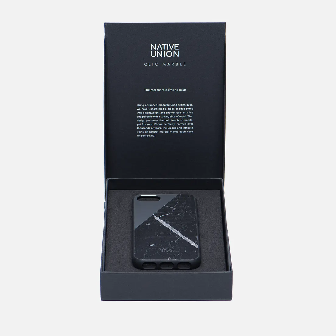 Native Union Чехол Clic Marble iPhone 7