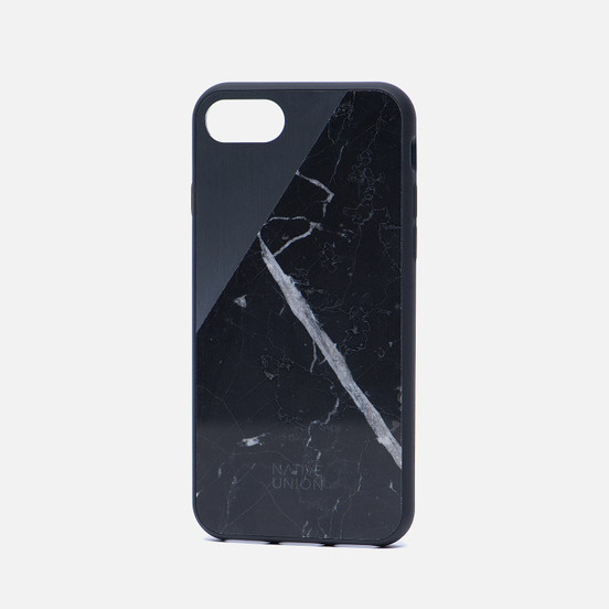 Чехол Native Union Clic Marble iPhone 7 Black